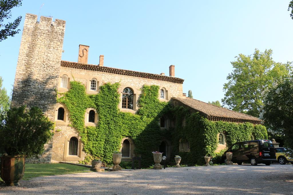 Hôtel Domaine Du Moulin à Saint-Laurent-des-Arbres Extérieur photo
