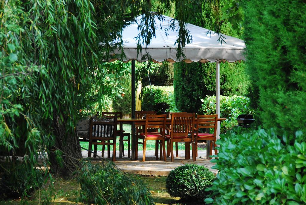 Hôtel Domaine Du Moulin à Saint-Laurent-des-Arbres Extérieur photo