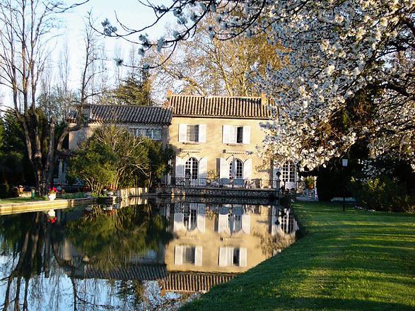 Hôtel Domaine Du Moulin à Saint-Laurent-des-Arbres Extérieur photo